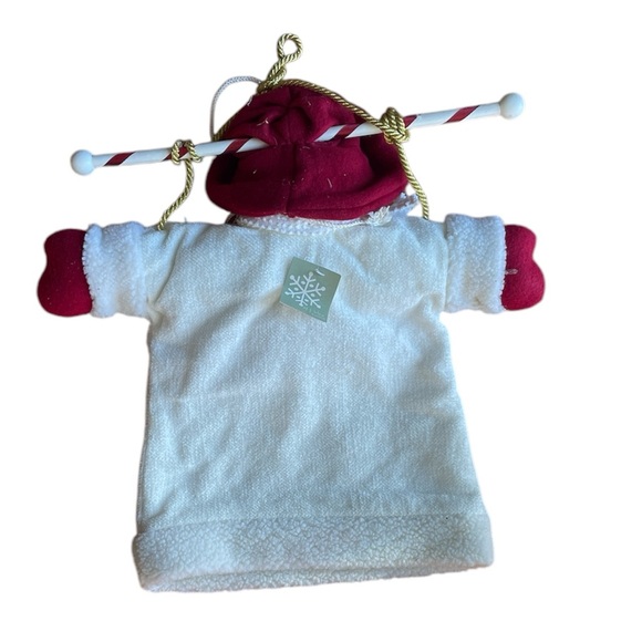 Snowman Christmas Advent Calendar Fabric Pocket Wall Hanging Appliqué - Picture 2 of 4